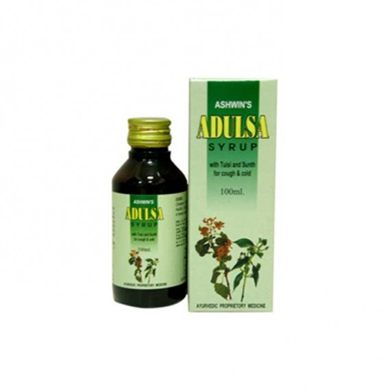 Ashvin Adulsa Syrup 200ml